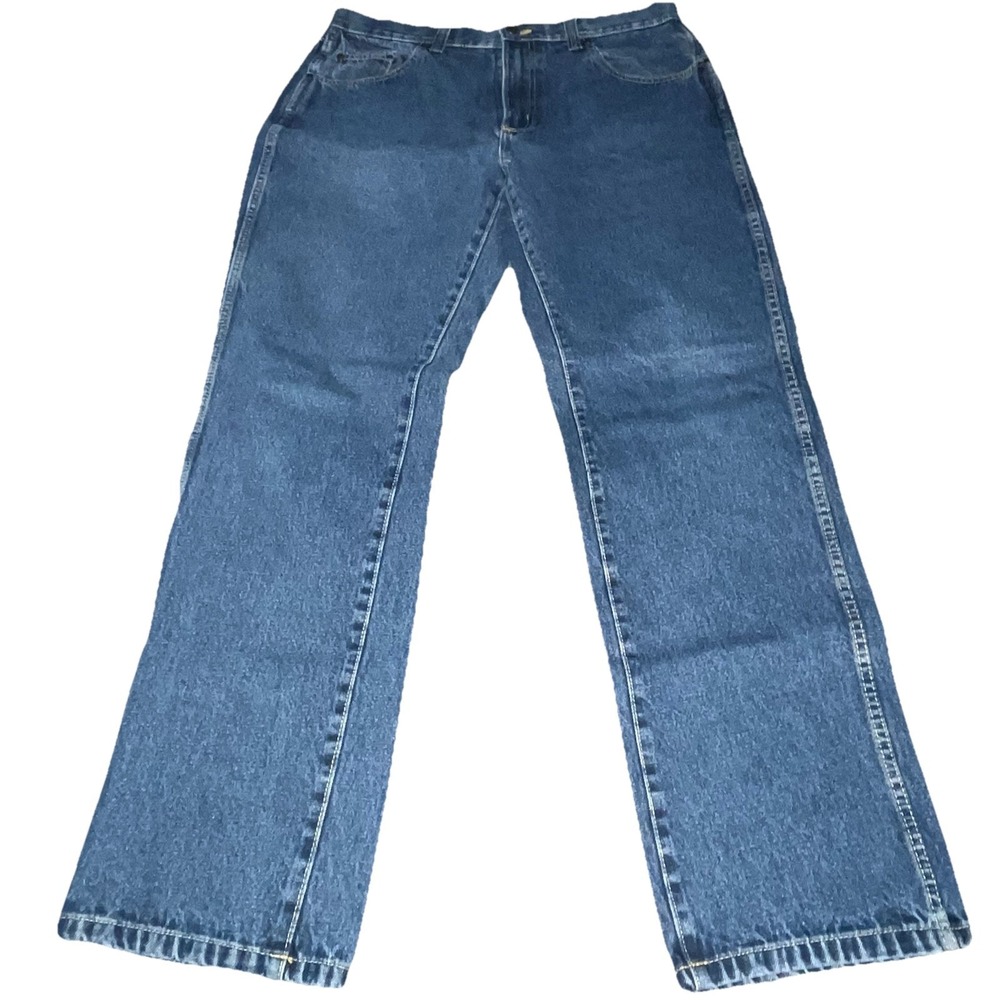 RedHead Mens Denim Jeans‎ 36x34 EXC COND Dk Blue